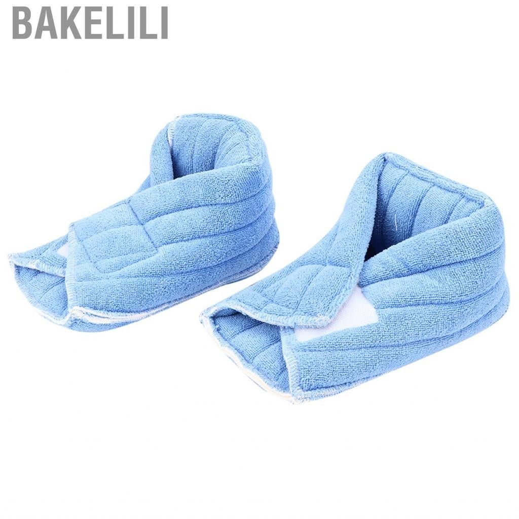Bakelili 2x Foot Heel Support Anti Decubitu Ankle Warm Cover Bed Nursing Care