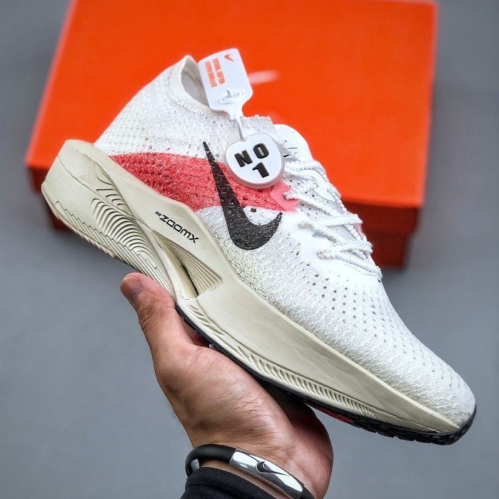Nike ZoomX Vaporfly NEXT % 3 Marathon Series Foam รองเท ้ าวิ ่ งกีฬาเบาะน ้ ําหนักเบาพิเศษ FD5656-100