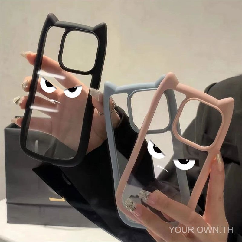 DT2L Fierce Expression เหมาะสำหรับ Apple iPhone 14 Pro Max, 13 Pro Max, 12 Pro Max, XS Max, XS, X, 8