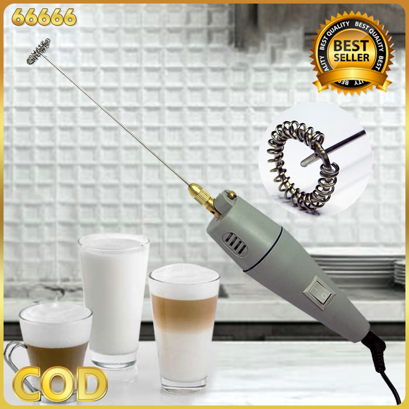 Milk Frother เครื่องตีฟองนมไฟฟ้า เครื่องปั่นฟองนม เครื่องตีฟองนม Baking Equipment/Egg Beater