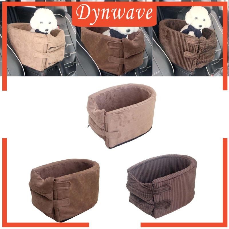 [Dynwave ] Dog Cat Car Seat Booster Seat Center เป ้ อุ ้ มสัตว ์ เลี ้ ยงกันลื ่ นสําหรับลูกสุนัข