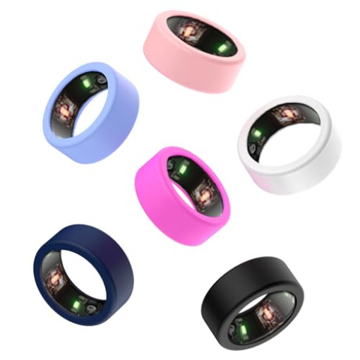 Oura Ring Gen3 แหวนซิลิโคน set, เคสป ้ องกัน เข ้ ากันได ้ กับ Oura Ring Gen3 ขนาด 6 7 8 9 10 11 12 13