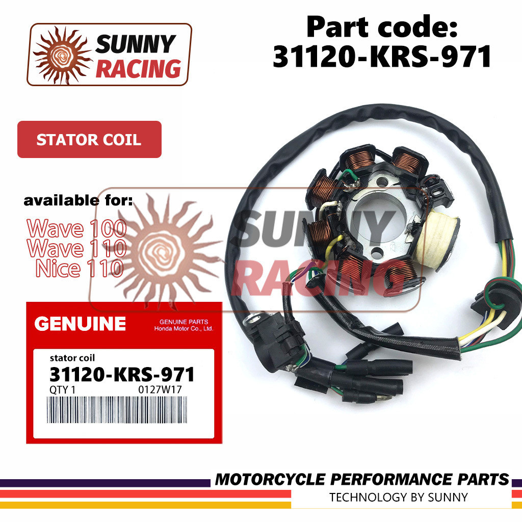 31120-krs-971 สายรัดคอยล ์ สําหรับ Wave100S, Wave110S, Night110, Wave 100