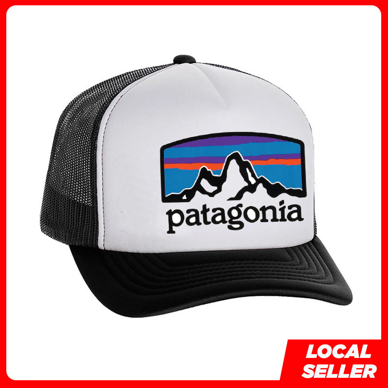 Patagonia Topi Snapback Hiking Mountain หมวก Trucker แบบปรับได ้ กลางแจ ้ ง TTPJ