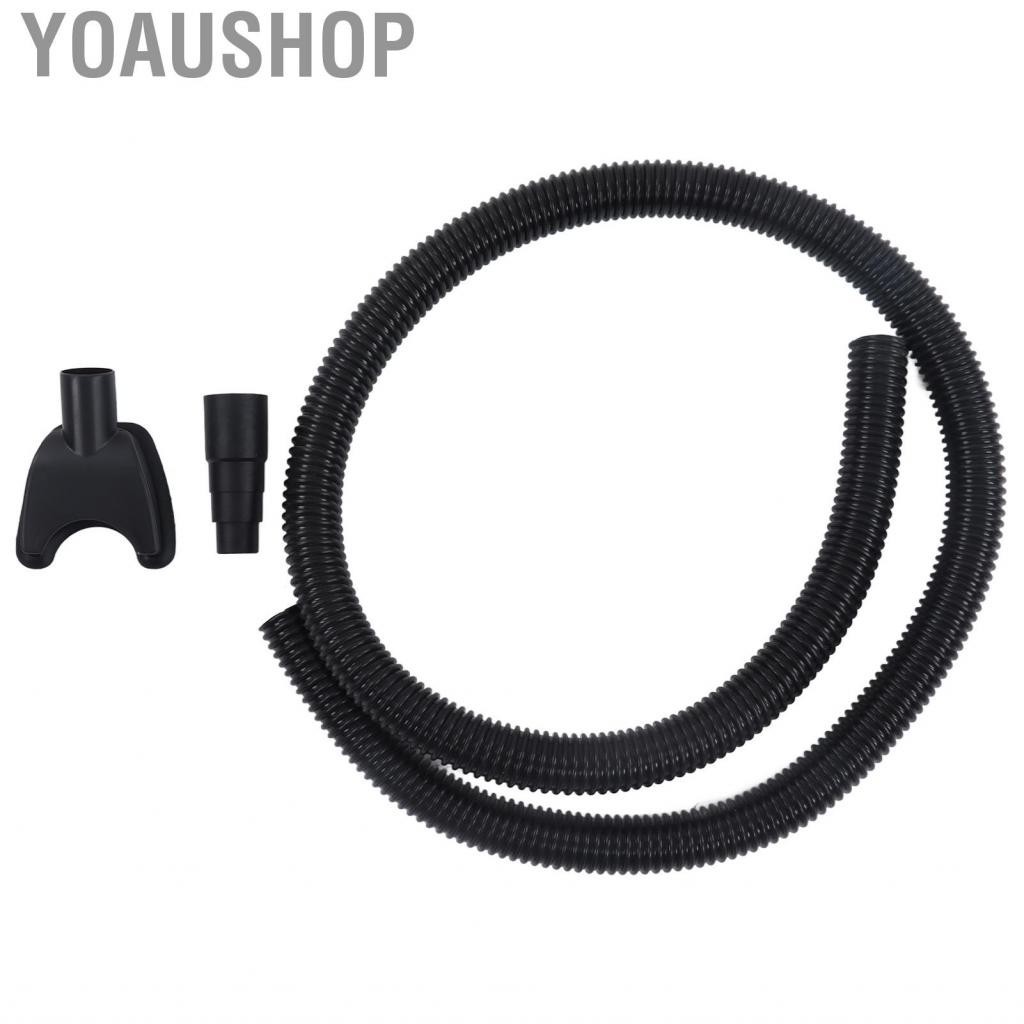 Yoaushop Hands Free Dust Collectors Rubber Hole Saw Bowl For Hose Vacuum Cleaner❀