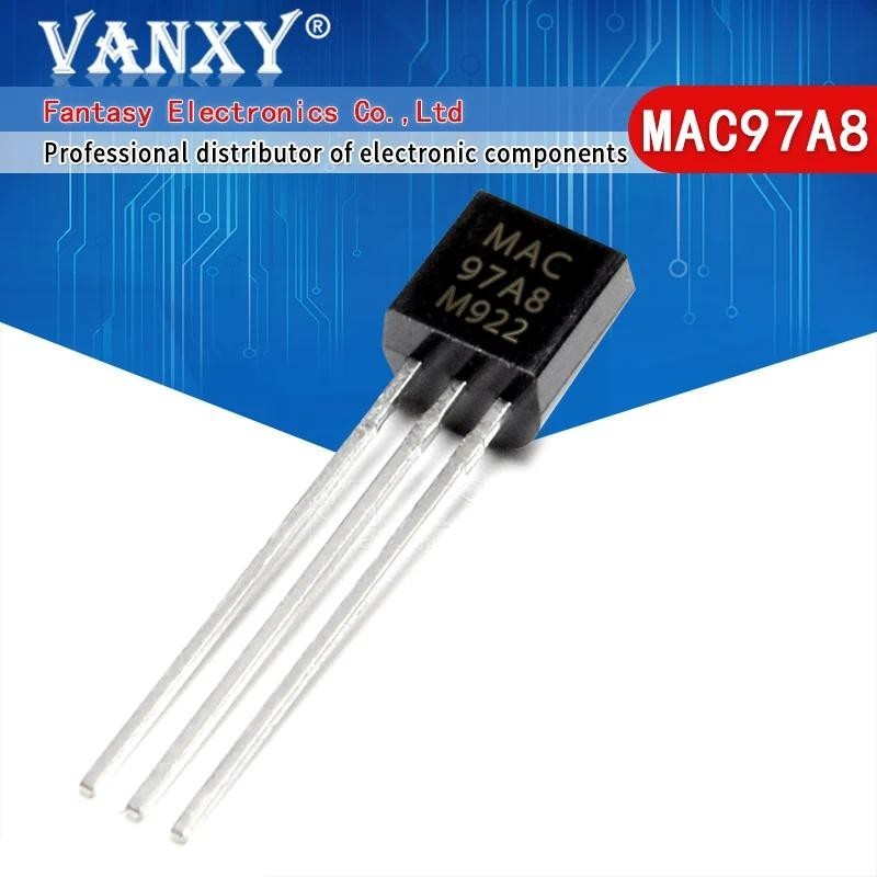 50cs MAC97A8 TO92 97A8 TO92 MAC97A6 97A6 MCR100-8 MCR100-6 MCR100 darlington ส ่ วนประกอบอิเล ็ กทรอนิกส ์