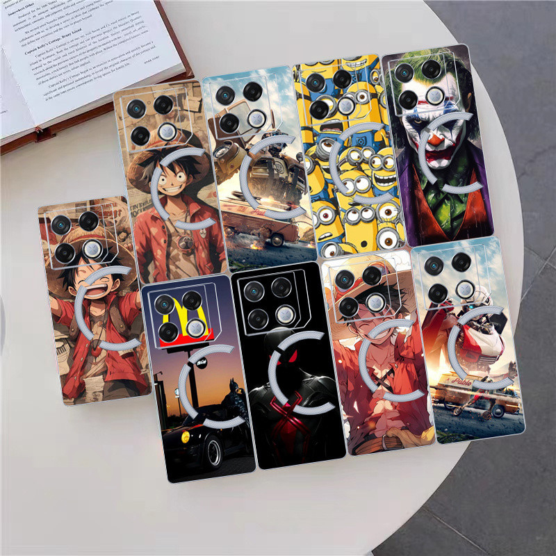 เคสโทรศัพท ์ สําหรับ Infinix GT 20 Pro X6871 กรณีการ ์ ตูนพิมพ ์ TPU ซิลิโคนปกหลัง