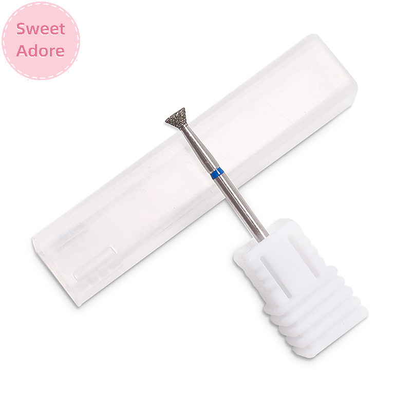 Sweetadore Diamond Electric Machine Nail Gel Polish Cutter Drill Bits เล ็ บ Bit File TH