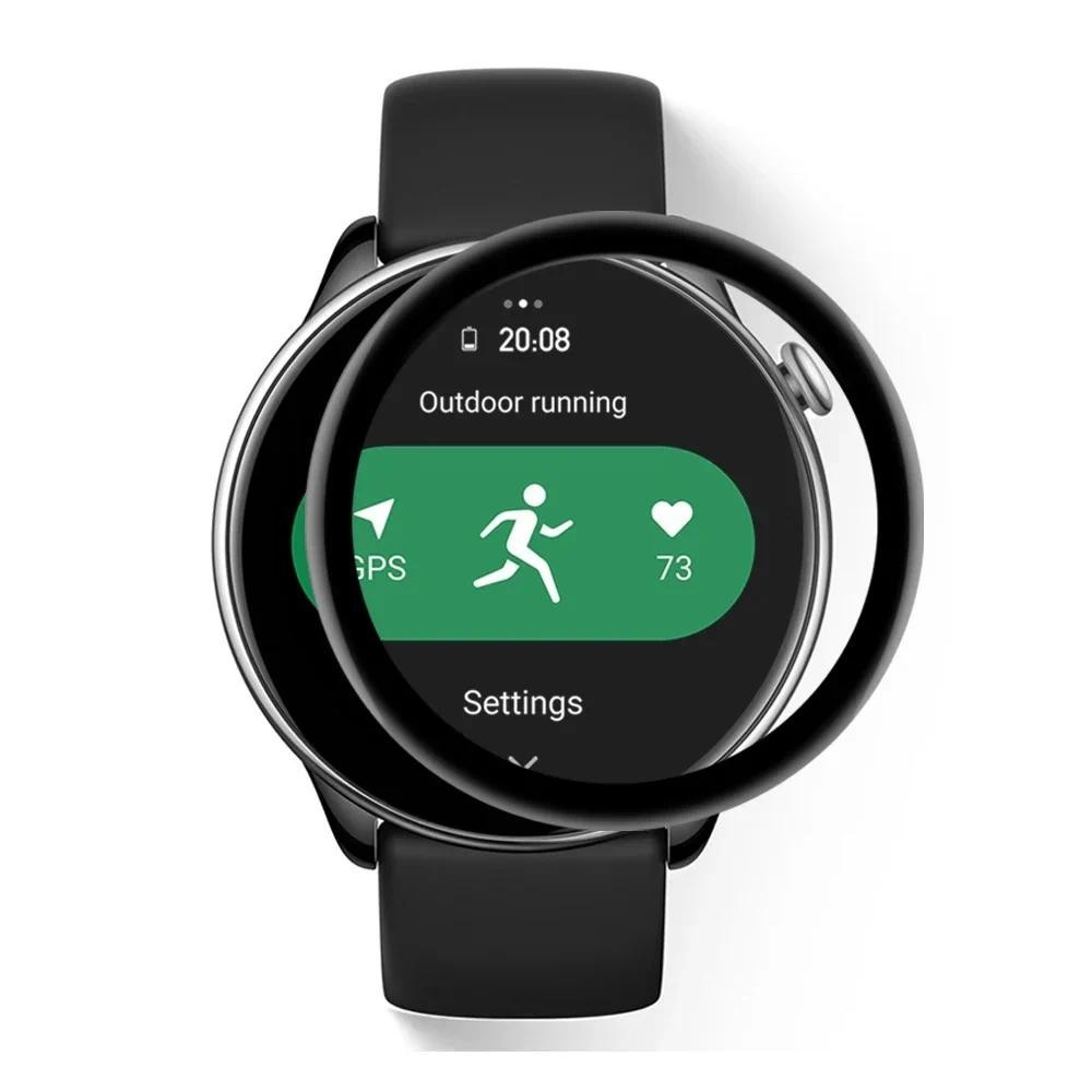 Amazfit GTR2 GTR2e GTR3 GTR4 GTRMini 999D HD โค้งสีดําขอบฟิล์มกระจกนิรภัยสําหรับ Amazfit GTR 4 Limited Edition 3 Pro 2e SIM 2 47 มม.มินิป้องกันการระเบิดนาฬิกาป้องกันหน้าจอ