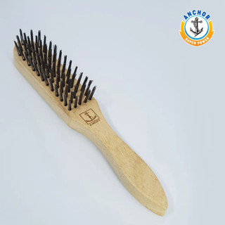 แปรงลวดเหล็ก 5 แถว ตราสมอ (ANKOR) ใช้สำหรับขัด สนิม สี หรือ …