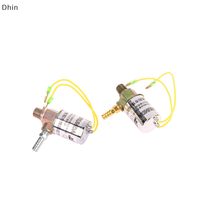 [Dhin ] 12v 24V รถบรรทุก Air Horn ไฟฟ ้ าโซลินอยด ์ วาล ์ ว Heavy Universal Solenoid Valve COD