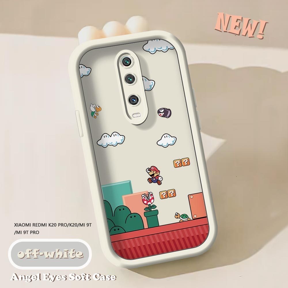 สําหรับ Xiaomi Redmi K20 Pro Mi 9T (เกม Nintendo) เคสโทรศัพท์ซิลิโคนอ่อนนุ่ม TPU คลุมทั้งหมดกันกระแทกเลนส์กล้องป้องกันกรณี