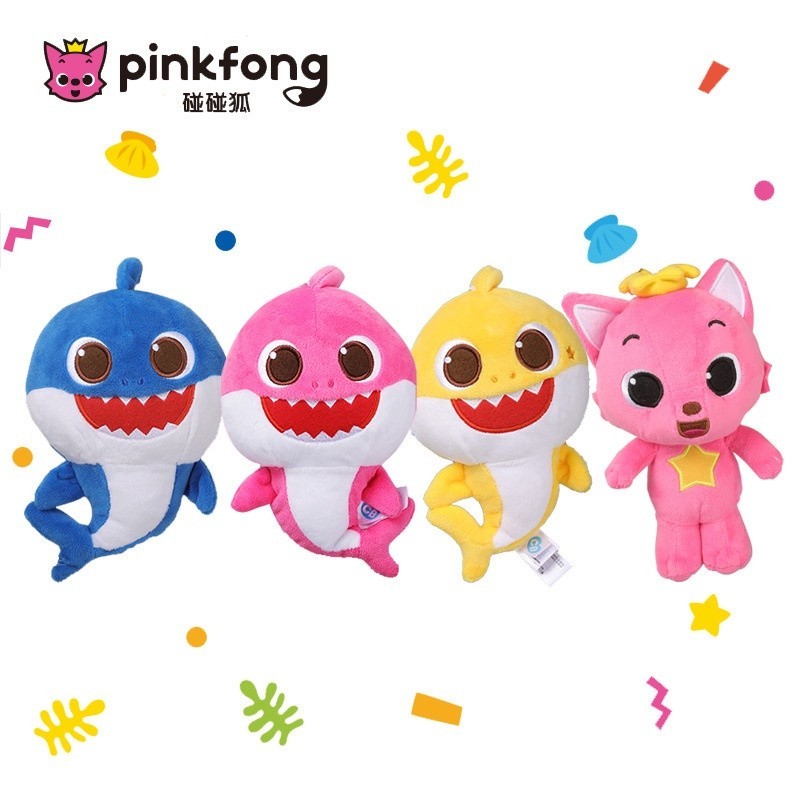 Baby -Shak Family Toys Mom Dad pinkfong Plush Full Range