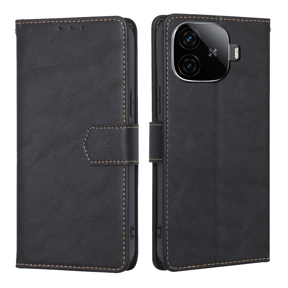Vivo iQOO Z9 5G Casing iQOO Z9X Z9 Turbo 5G หนังเคสโทรศัพท ์ RFID Anti-theft Wallet Flip Cover