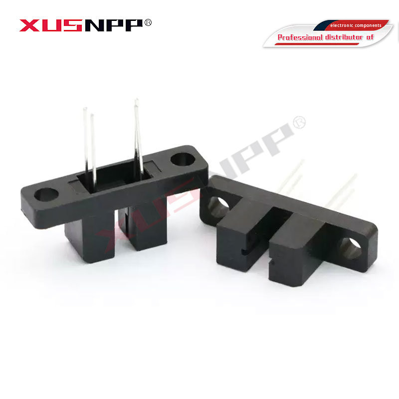 5PCS H21A1 H21A2 H21A3 H21A4 DIP4 DIP slot photoelectric switch 3MM phototranstor อิเล็กทรอนิกส์ส่วน