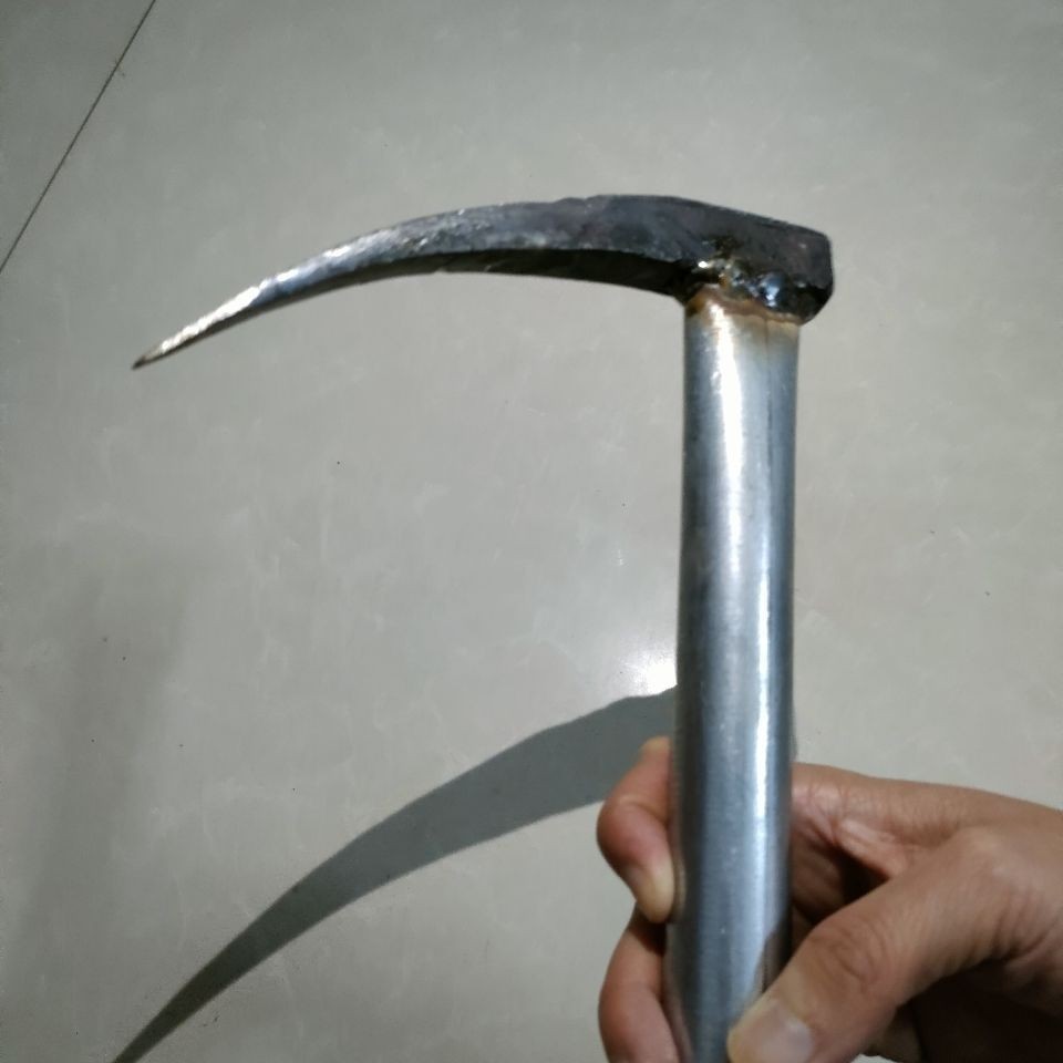 Oyster pickaxe scallop pickaxe Stainless steel clam rake small ice pickaxe outdoor