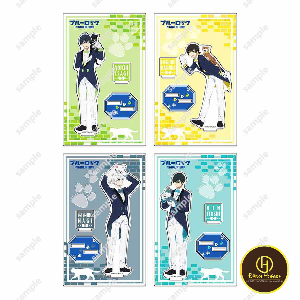 Yukimiya Sae Nagi Rin Isagi ขาตั้งเครื่องประดับตัวละคร YB3_DH