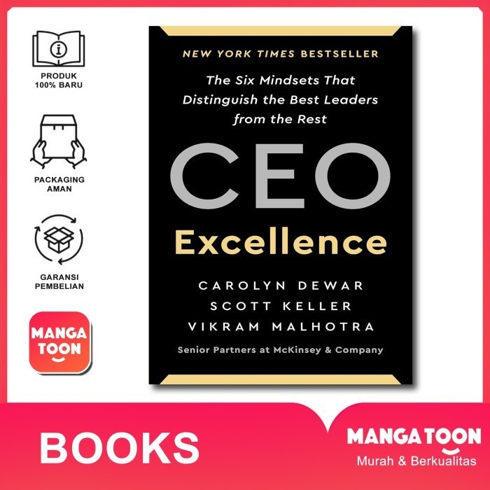 Ceo Excellence: The Six Mindsets โดย Carolin Dewar (ภาษาอังกฤษ)