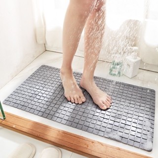 พรมกันลื่น แผ่นกันลื่นห้องน้ํา แผ่นรองกันลื่น ดูดซับน้ําได้ด…