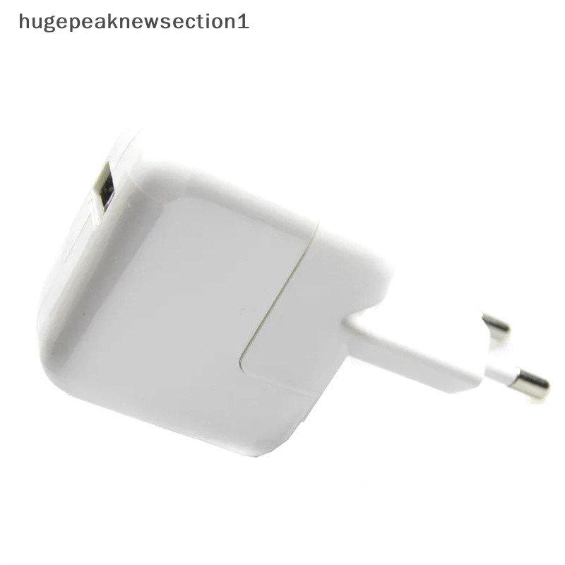 Hugepeaknewsection1 Fast Charging 10W 2.1A USB Power Adapter โทรศัพท ์ มือถือ Travel Wall Charger สําหรับ IPhone 4s 5 5s 6 Plus สําหรับ IPad Air Min Nice