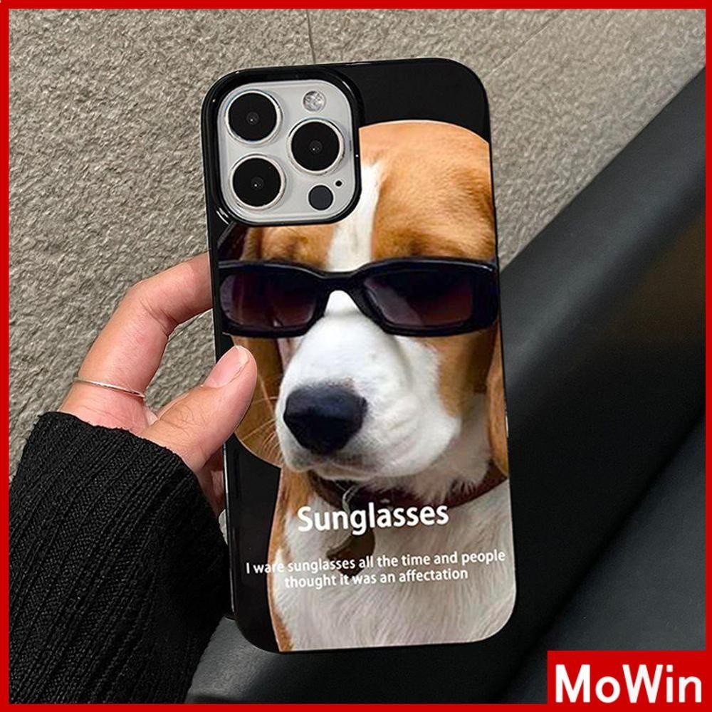 Mowin - เข้ากันได้สำหรับ 15 เคสไอโฟน11 เคส iphone 11 สำหรับ 14 Pro max เคส iPhone เคสนิ่มสีดำเคส TPU