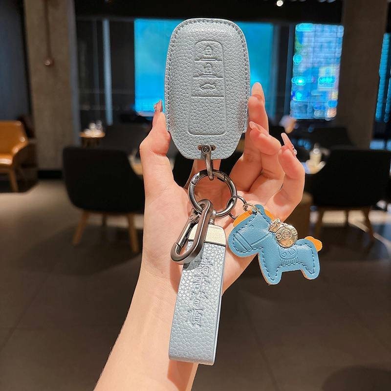 ที่ใส่กุญแจรีโมทรถยนต์ Toyota Hilux  Fortuner Corolla Cross Yaris  Veloz Yaris Ativ Commuter Corolla Camry  Alphard  พวงกุญแจรถ. กระเป๋าใส่กุญแจรถ