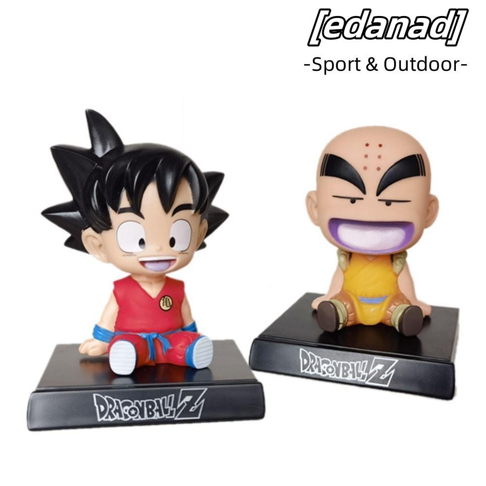 Edanad Dragon-Ball Model, Color Childhood Super Character Models, PVC Son Goku Model