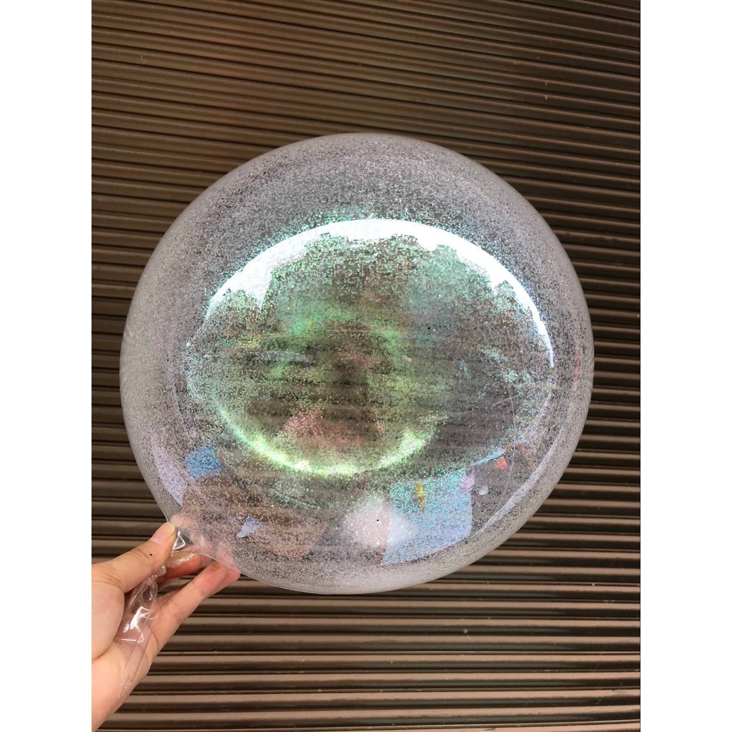 ลูกโป่งใส BoBo มีกลิตเตอร์  ขนาด 24นิ้ว (1ใบ)