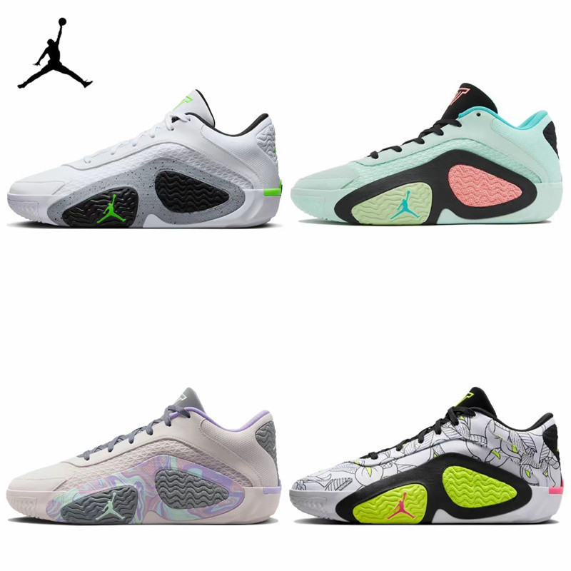 【0V1 Official Shop】NIKE JORDAN TATUM 2 PF FJ6458-100/300 FZ2203-600