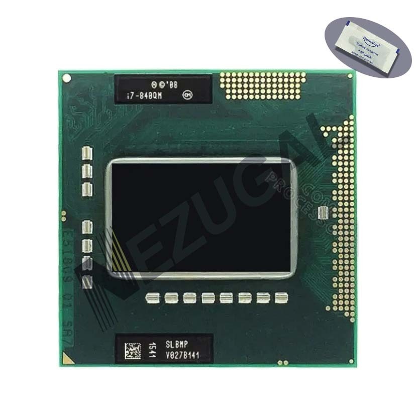 I7-840QM I7 840QM SLBMP 1.86 Ghz Quad Core 8M 45W PGA988 โปรเซสเซอร์ CPU
