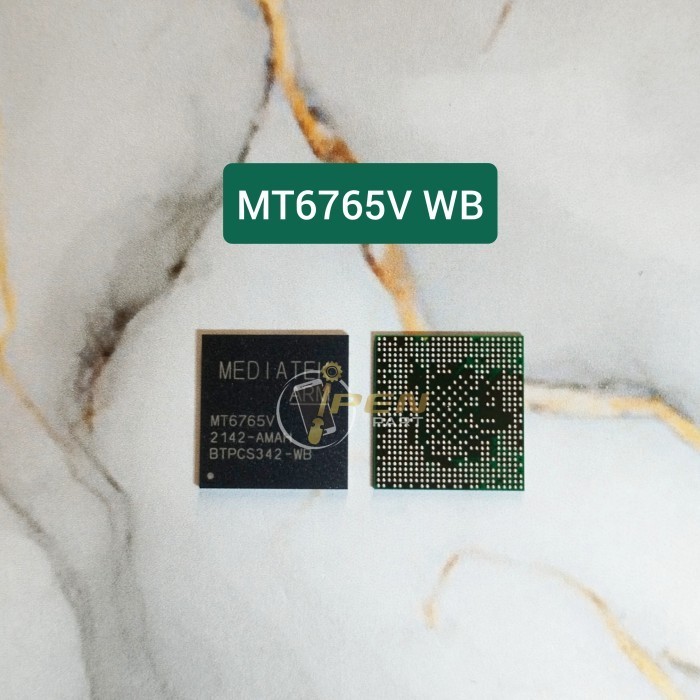 EC99 IC Cpu MT6765V ต้นฉบับใหม่ทดสอบ MT6765 6765V