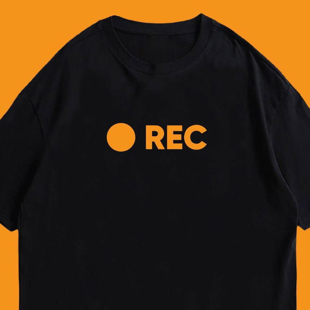 【ส่งจากไทย】 เสื้อ  REC  cotton 100%S-5XL（H O เครื่องแต่งกาย）