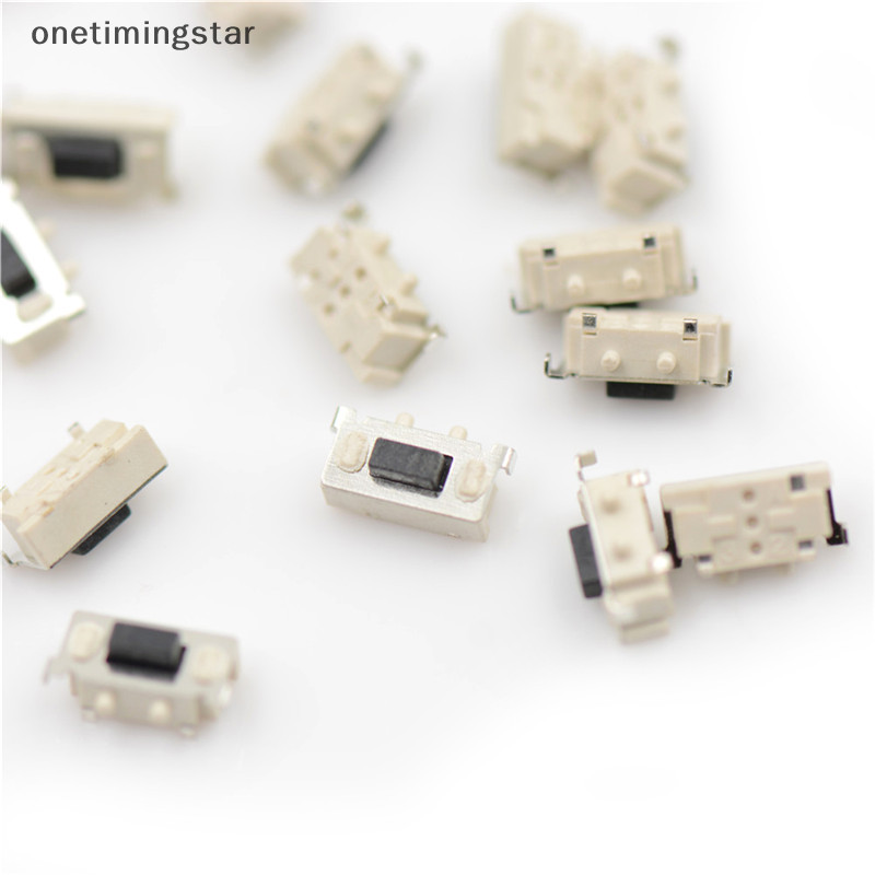 Onetimingstar 20 ชิ้น 3*6*3.5 มิลลิเมตรด้านข้าง Momentary Tactile Tact ปุ่มสวิทช์ OMS
