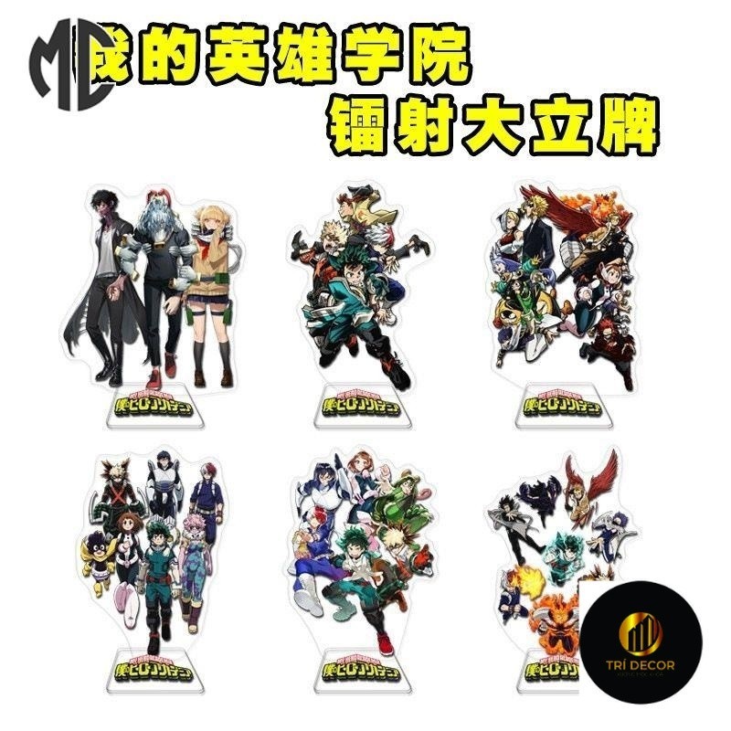 (Mc) My Hero Academia Midoriya Izuku All · Might Bakugou Katsuki Todoroki Shoto อะนิเมะอุปกรณ์ต่อพ่วงอะคริลิค