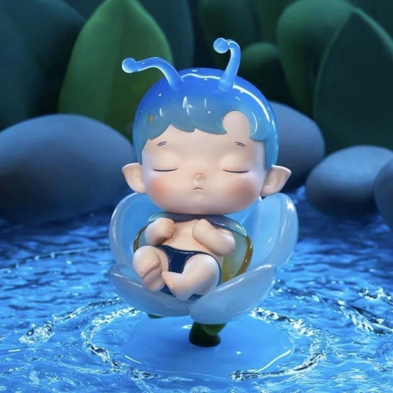 ของแท ้ Pop Mart HACIPUPU Forest Adventure Series กล ่ องลึกลับอินเทรนด ์ Play รูปตกแต ่ งน ่ ารักขอ