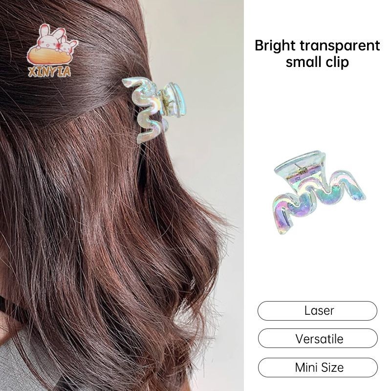 【 Xinyia 】🌸กิ๊บติดผม2024ใหม่คัลเลอร์เกาหลีเกาหลีแฟชั่นสําหรับผู้หญิงขนาดเล็กเครื่องประดับผม