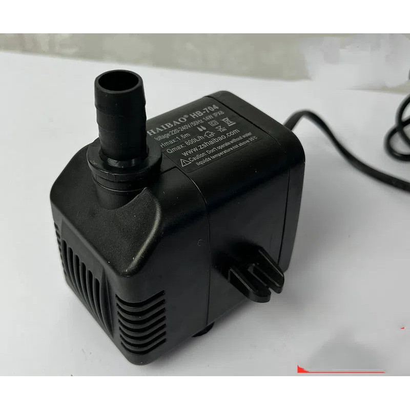 Hb-704 อากาศ เย็นกว่า ปั๊มน้ําเครื่องทําน้ําแข็งปั๊มน้ําความชื้นหมุนเวียนปั๊มน้ําเครื่องปรับอากาศพัด