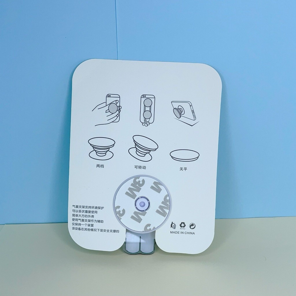 ☎️ Griptok ที่ติดหลังมือถือ ด้านหลังเป็นกาว 3M อย่างดี สะดวก ดูหนัง เล่นเกม ใช้งานง่าย สะดวก พกพาง่าย - รูปที่ 4