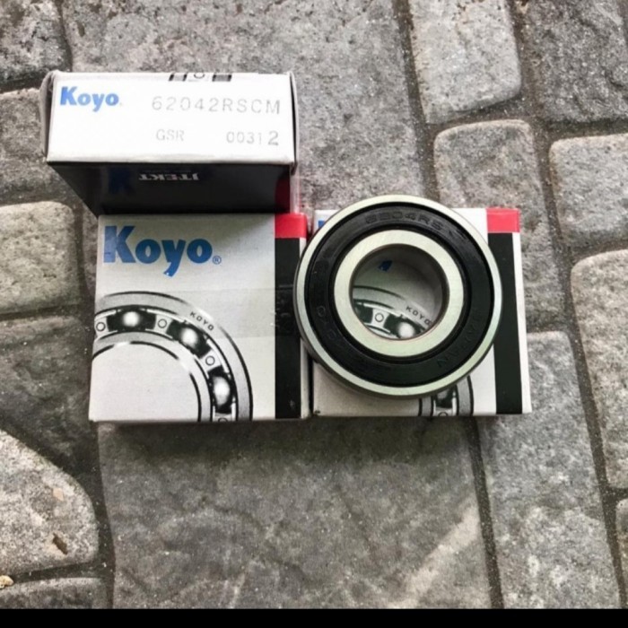 แบริ่ง 6204 2rs / ฝายาง koyo jpn