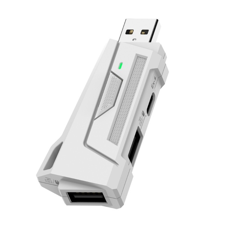 WU Controllers Keypole Mice Converter อะแดปเตอร์ USB พร้อมแผงกุญแจ Mice Pad