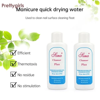 PY.th Fina น้ำยาเช็ดหน้าเล็บ ช่วยให้เล็บเงา 60ml น้ำยาเช็ดสีเจล เช็ดคราบเหนียวหลังทำเล็บ​