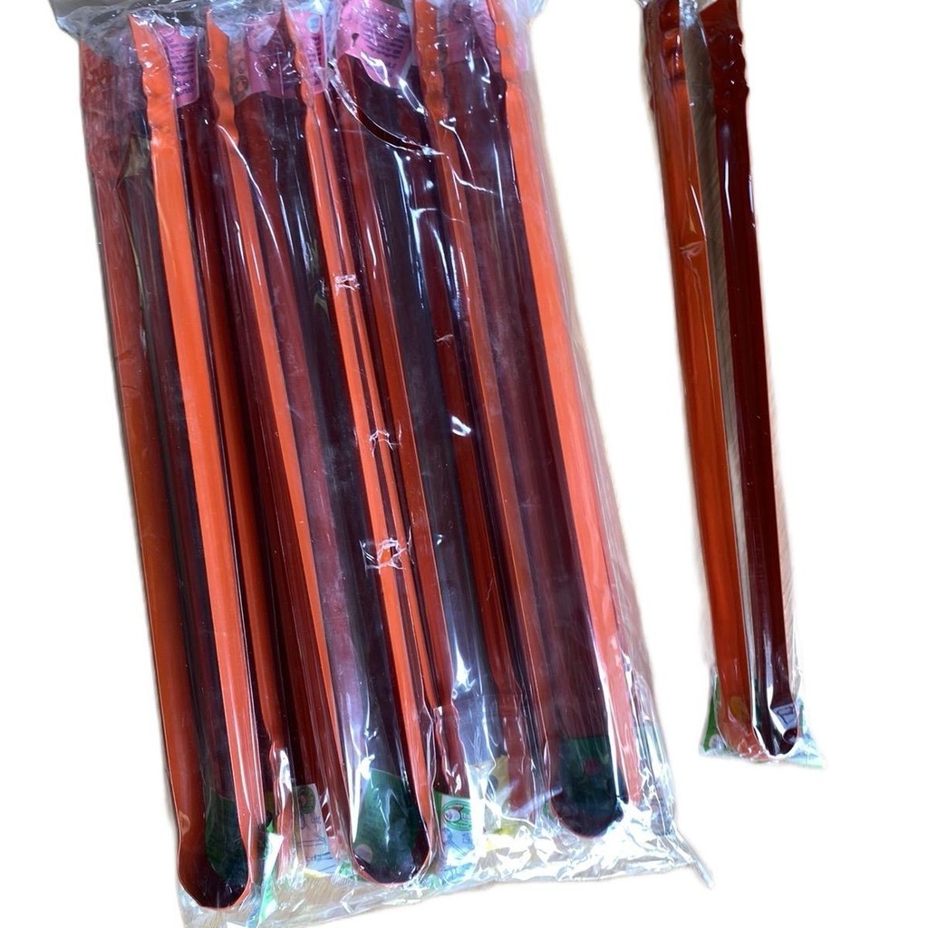 เหล็กคีบถ่านด้ามส้ม15“ขายยกโหล180บาทมี12ชิ้น