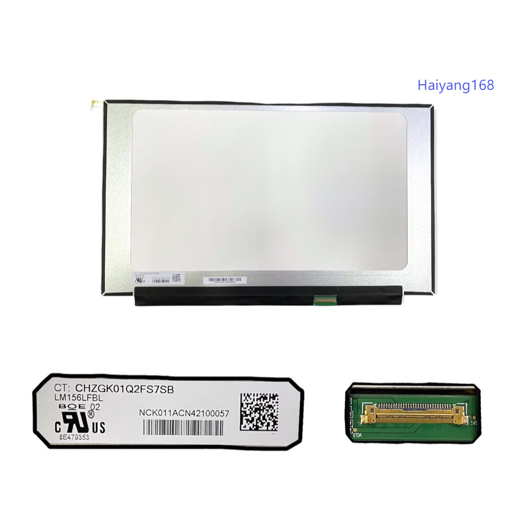 จอLED 15.6 SLIM 30PIN FHD IPS ไม่มีหู 35.0CM ความละเอียด 1920*1080 NV156FHM-N22, NV156FHM-N4X, N156H