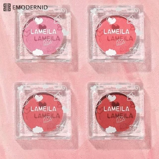 Lameila บลัชออนช บลัชออนชมพูพีช บลัชออนเนื้อแมท เนื้อฝุ่น ส้มพีช สีสวย เกลี่ยง่าย กันน้ำ ติดทน