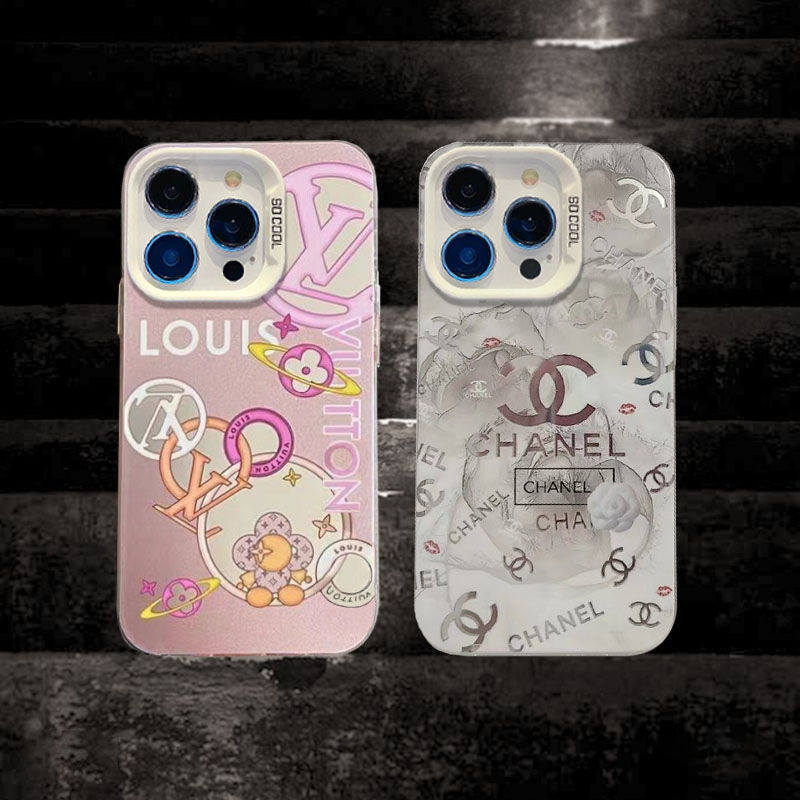 เคสไอโฟน16 15 14 13 12 11 Pro Max Case หรูหรา Brand Gentlewoman hard Compatible เคส iPhone 16PM,16Plus,X/XS, XR,7+,8Plus
