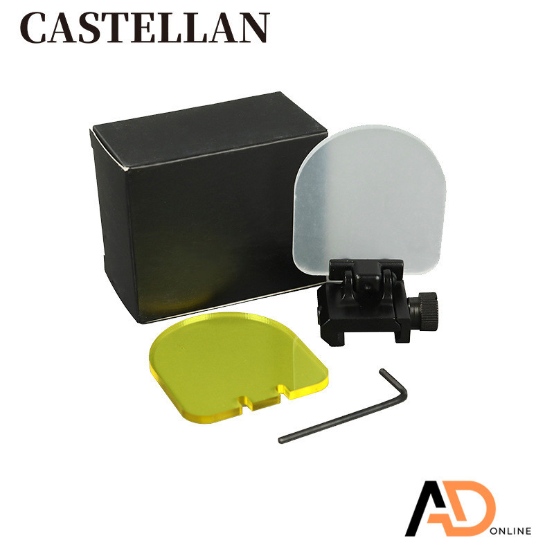 CASTELLAN แผ่นกันดอท แผ่นอะคริลิค กัน Dot แตก พับได้