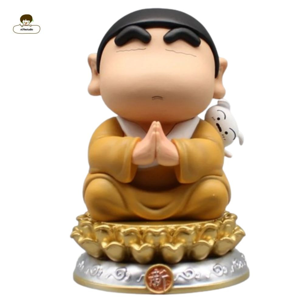 Stylestudio เครยอนชินจังอะนิเมะรูป, Cos ศากยมุนีรุ่นตุ๊กตา Shin-Chan Action Figure, ของเล่นเด็กอะนิเมะรูปการ์ตูนตุ๊กตาของเล่นเครยอนชินจังของเล่นแฟนสะสม