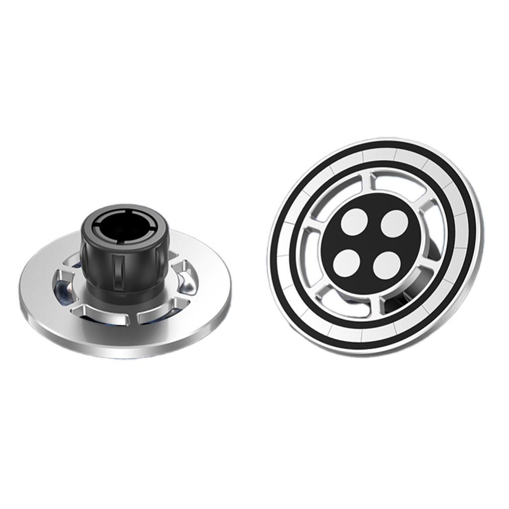 Feichao หัวแม่เหล็กสําหรับ MagSafe รถโทรศัพท์ Universal 17 มม.Ball Joint ที่วางโทรศัพท์แม่เหล็กอุปกรณ์เสริมสําหรับ iPhone 15
