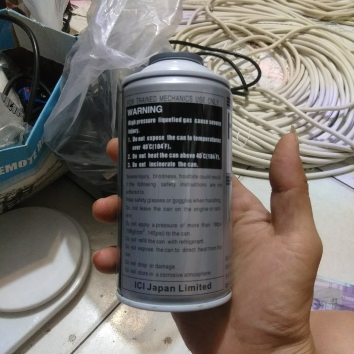 [Tokome23] BE freon ตู้เย็น r134 hfc 134a klea