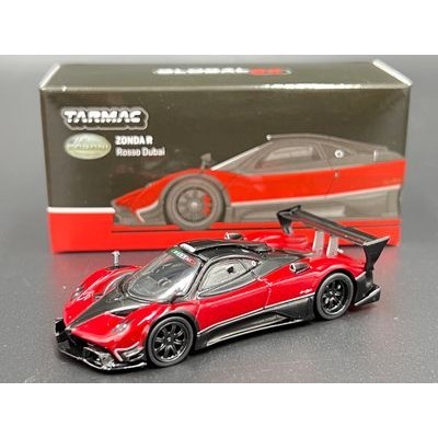 Tarmac Works Pagani Zonda R Rosso Dubai